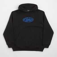 Dime Globe Hoodie - Black thumbnail