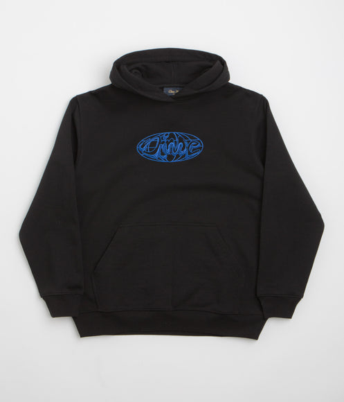 Dime Globe Hoodie - Black