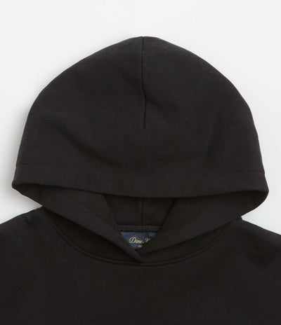 Dime Globe Hoodie - Black