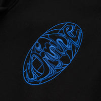 Dime Globe Hoodie - Black thumbnail