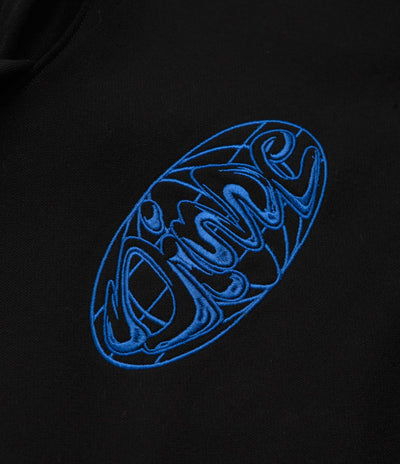 Dime Globe Hoodie - Black