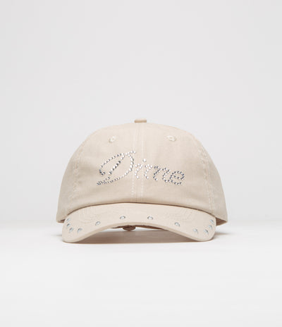 Dime Icy Cursive Low Pro Cap - Dune