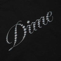 Dime Icy Cursive T-Shirt - Black thumbnail