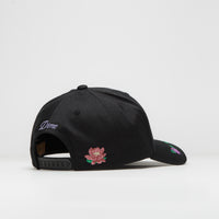 Dime Lotus Full Fit Cap - Black thumbnail