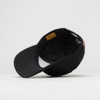 Dime Lotus Full Fit Cap - Black thumbnail