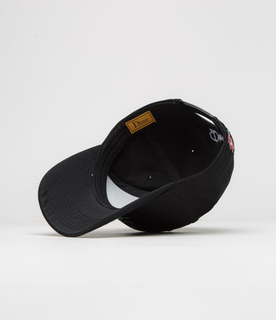 Dime Lotus Full Fit Cap - Black