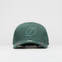 Dime Lotus Full Fit Cap - Forest thumbnail