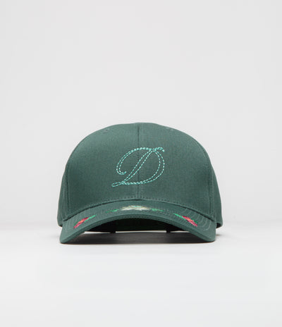 Dime Lotus Full Fit Cap - Forest