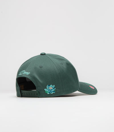 Dime Lotus Full Fit Cap - Forest