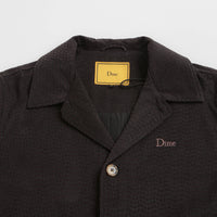 Dime Printed Cord Jacket - Black thumbnail