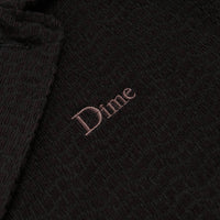 Dime Printed Cord Jacket - Black thumbnail