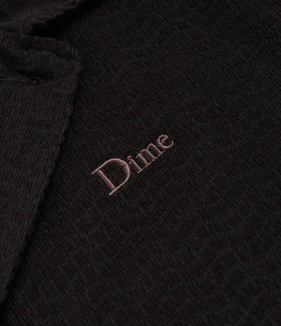 Dime Printed Cord Jacket - Black