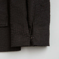 Dime Printed Cord Jacket - Black thumbnail