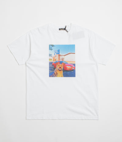 Dime Selfie T-Shirt - White