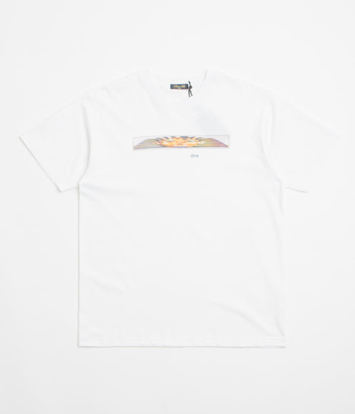 Dime Stretch T-Shirt - White