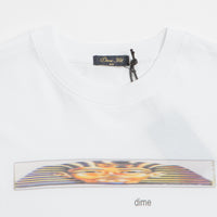 Dime Stretch T-Shirt - White thumbnail