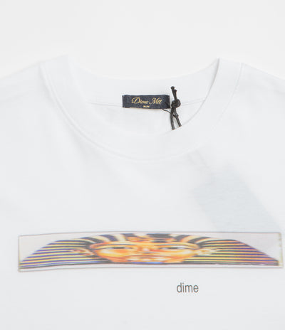 Dime Stretch T-Shirt - White