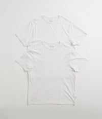 Dime T-Shirts (2 Pack) - White