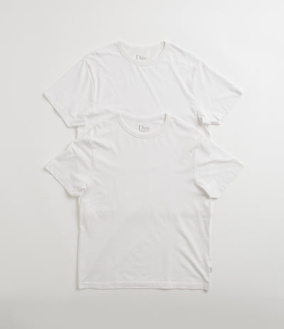 Dime T-Shirts (2 Pack) - White