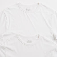 Dime T-Shirts (2 Pack) - White thumbnail