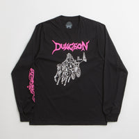 Dungeon Abigail Long Sleeve T-Shirt - Black thumbnail