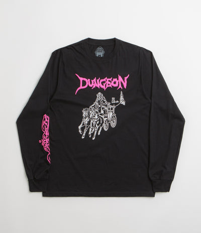 Dungeon Abigail Long Sleeve T-Shirt - Black