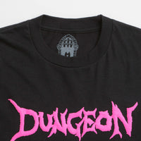 Dungeon Abigail Long Sleeve T-Shirt - Black thumbnail