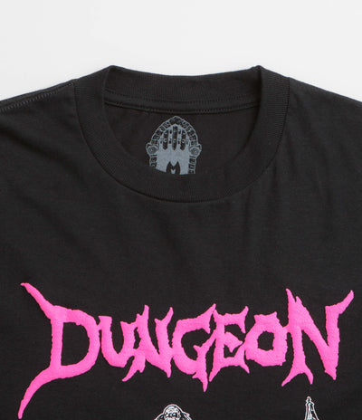 Dungeon Abigail Long Sleeve T-Shirt - Black