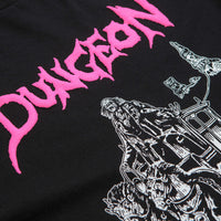 Dungeon Abigail Long Sleeve T-Shirt - Black thumbnail