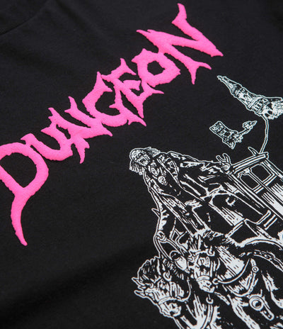 Dungeon Abigail Long Sleeve T-Shirt - Black