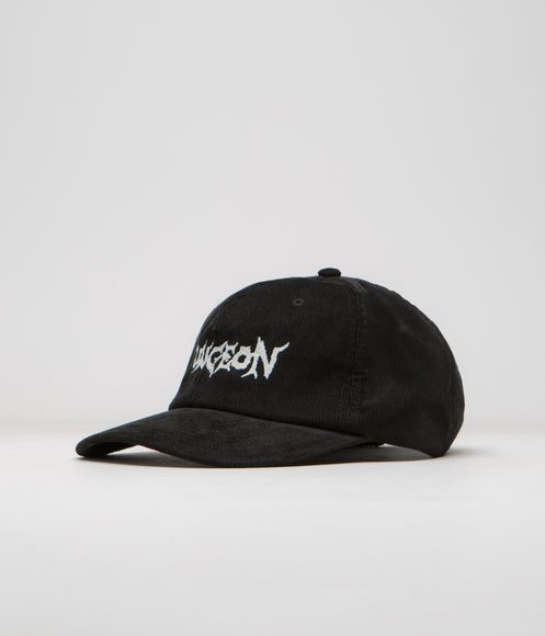 Dungeon Cord Cap - Black / Glow in the Dark