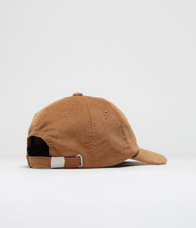 Dungeon Embroidered Logo Cap - Camel / Neon Pink