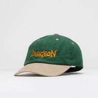 Dungeon Embroidered Logo Cap - Green Taupe / Copper thumbnail