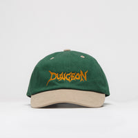 Dungeon Embroidered Logo Cap - Green Taupe / Copper thumbnail