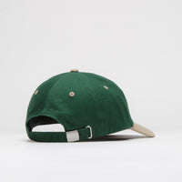 Dungeon Embroidered Logo Cap - Green Taupe / Copper thumbnail