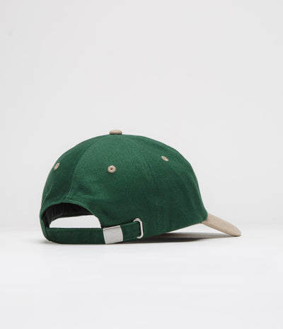 Dungeon Embroidered Logo Cap - Green Taupe / Copper