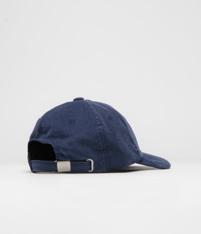 Dungeon Embroidered Logo Cap - Navy / Electric Green