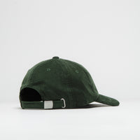 Dungeon Embroidered Logo Cap - Olive / Tennis Yellow Cord thumbnail