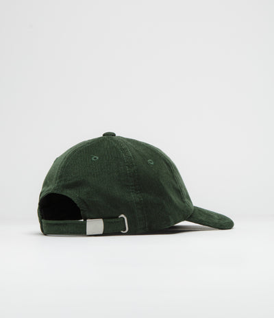 Dungeon Embroidered Logo Cap - Olive / Tennis Yellow Cord