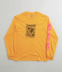 Dungeon Escape Long Sleeve T-Shirt - Golden Yellow