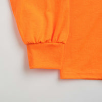 Dungeon Knight Castle Long Sleeve T-Shirt - Orange thumbnail