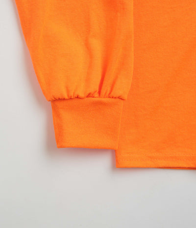 Dungeon Knight Castle Long Sleeve T-Shirt - Orange