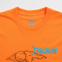 Dungeon Knight Castle Long Sleeve T-Shirt - Orange thumbnail