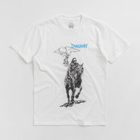 Dungeon Knight Castle T-Shirt - White thumbnail