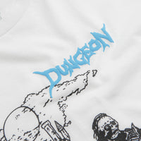 Dungeon Knight Castle T-Shirt - White thumbnail