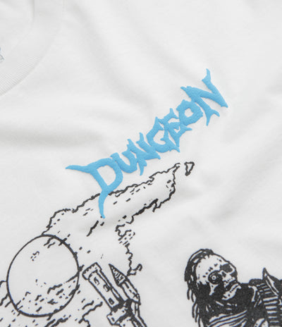 Dungeon Knight Castle T-Shirt - White