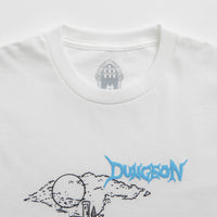 Dungeon Knight Castle T-Shirt - White thumbnail