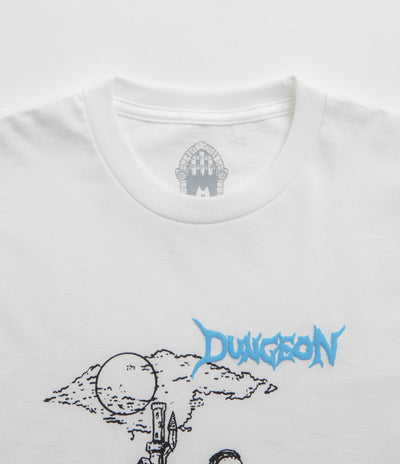 Dungeon Knight Castle T-Shirt - White