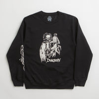 Dungeon Lights Out Crewneck Sweatshirt - Black thumbnail