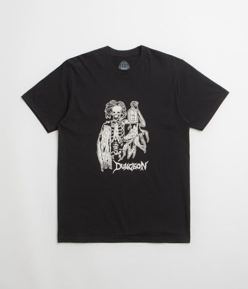 Dungeon Lights Out T-Shirt - Black